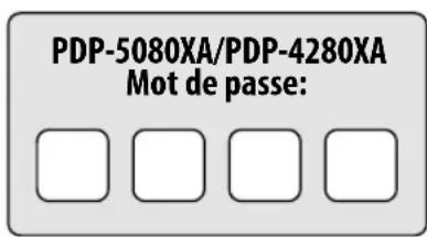 PIONEER PDP4280XA - Remarque - 1