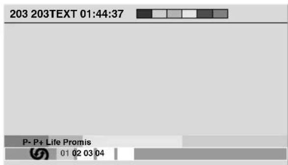 PIONEER PDP4280XA - Affichage de pages secondaires - 1
