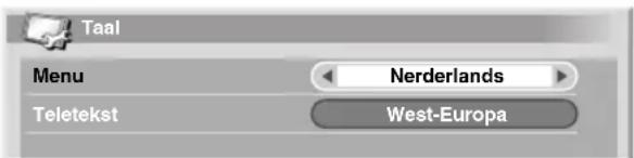 PIONEER PDP4280XA - Instellen van de taal - 1