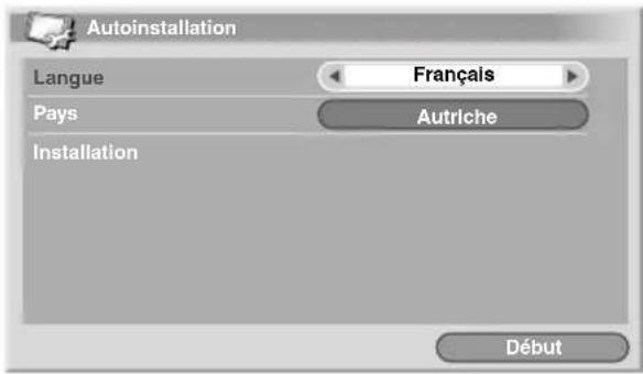 PIONEER PDP4280XA - Utilisation d'Autoinstallation - 1