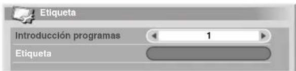 PIONEER PDP4280XA - Etiquetado de canales de TV - 1