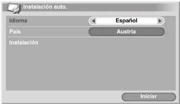 PIONEER PDP4280XA - Utilización de la instalación automatica - 1