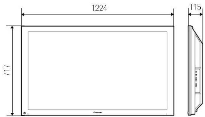 PIONEER PDP4280XA - Información adicional - 1