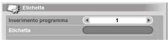 PIONEER PDP4280XA - Etichettatura dei canali TV - 1