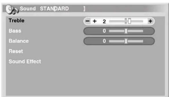 PIONEER PDP4280XA - Sound adjustments - 1
