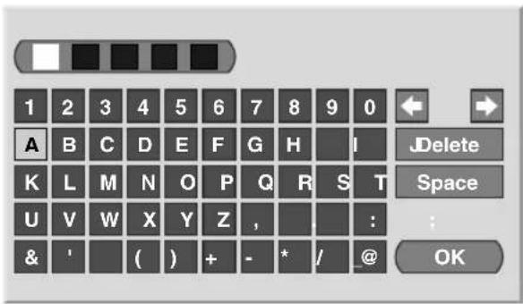 PIONEER PDP4280XA - Etiquetado de canales de TV - 2