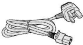 PIONEER PDP4280XA - Cable de alimentación - 2