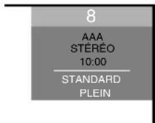 PIONEER PDP4280XA - Changement de chaine - 2