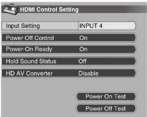 PIONEER PDP4280XA - Selecting the input terminal - 1