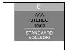PIONEER PDP4280XA - Veranderen van kanalen - 2