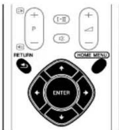 PIONEER PDP4280XA - Using the HOME MENU - 1