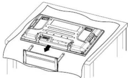 PIONEER PDP4280XA - Detaching the stand - 2