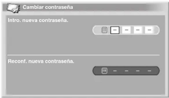 PIONEER PDP4280XA - Cambio de la contraseña - 1