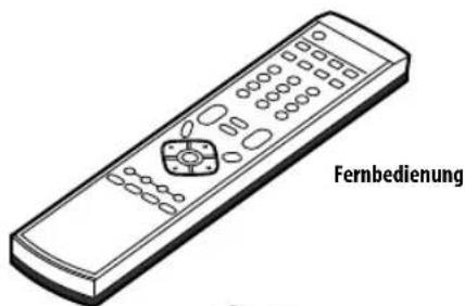 PIONEER PDP4280XA - Mitgeliefertes Zubehör - 1