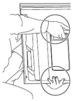 PIONEER PDP4280XA - Verplaatsen van de plasmatelevisie - 1