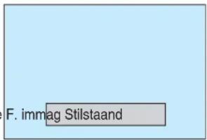 F. immag Stilstaand