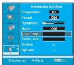 DAEWOO DT42A1 - D Fernsehen Pour regarder la télévision - 7