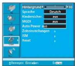 DAEWOO DT42A1 - D Auswahl des Eingangssignals Sélection du signal d'entrée - 8