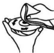 DAEWOO DSL19T2WCD - Pulire gli dischi - 2