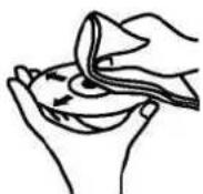 DAEWOO DSL19T2WCD - Pulire gli dischi - 1