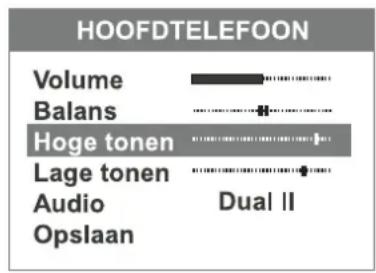 Magnum TV 5553RF - Hoofdtelefoon - 1