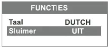 Magnum TV 5553RF - UITSCHAKELEN VIA TIMER - 1