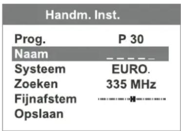 Magnum TV 5553RF - HANDMATIGE FIJNAFSTEMMING - 1