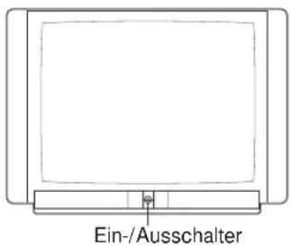 Magnum TV 5553RF - EIN-/AUSSCHALTER - 1