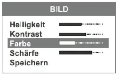 Magnum TV 5553RF - BILDQUALITÄT EINSTELLEN - 1