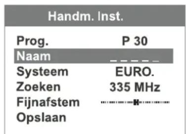 Magnum TV 5553RF - HANDMATIG ZENDERS ZOEKEN - 1