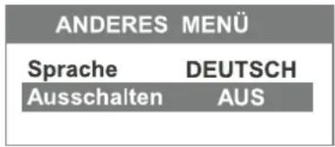 Magnum TV 5553RF - AUSSCHALTEN ÜBER TIMER - 1