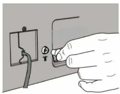 Magnum TV 5553RF - Installation de l'appareil - 1