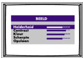 Magnum TV 3750 - FUNCTIONS VAN HET HOOFDMENU - 1