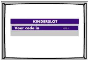Magnum TV 3750 - FUNCTIONS VAN HET HOOFDMENU - 1