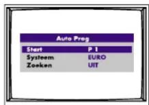 Magnum TV 3750 - INSTELLINGEN - 3
