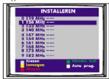 Magnum TV 3750 - INSTELLINGEN - 2