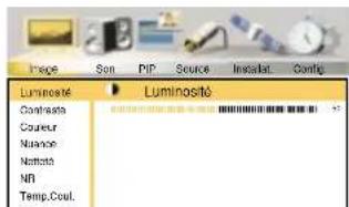 Magnum LCD 3252 - FONCTIONS DE LA TV (MENUS) - 2