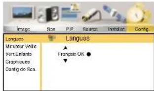 Magnum LCD 3252 - Langue - 1