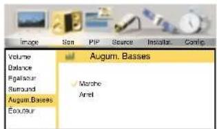 Magnum LCD 3252 - Effet Basses - 1