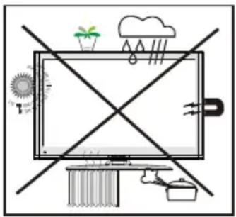 LENCO DVL2695 - Tuner met een Televie-distributiesystem verbinden (Kabel TV etc.): - 1
