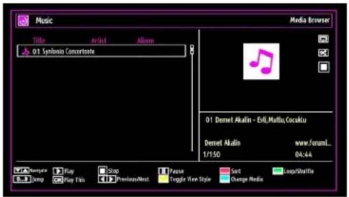 LENCO DVL2695 - Playing Music via USB - 1