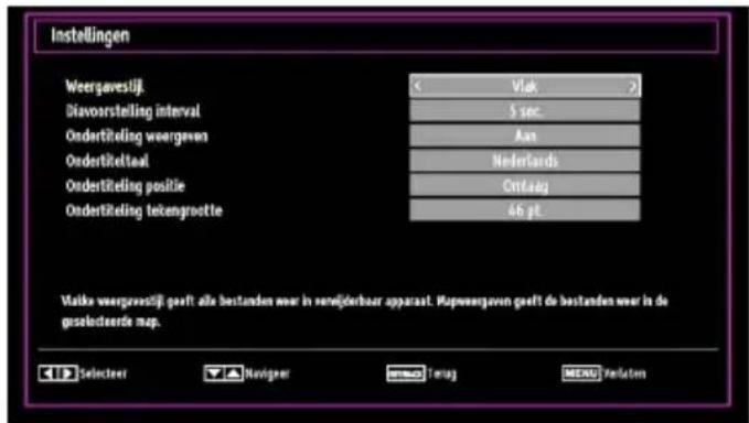 LENCO DVL2695 - Media browser installingen - 1