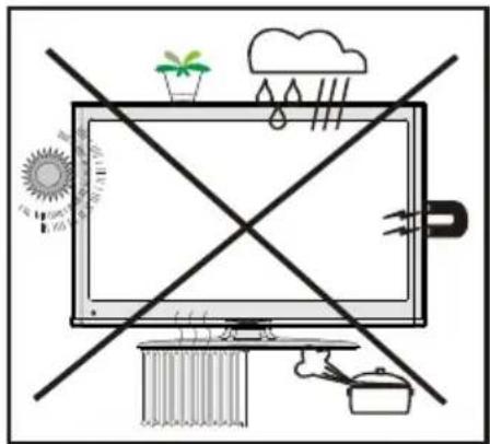 LENCO DVL2695 - Connection to a Television Distribution System (Cable TV etc.) from Tuner - 1