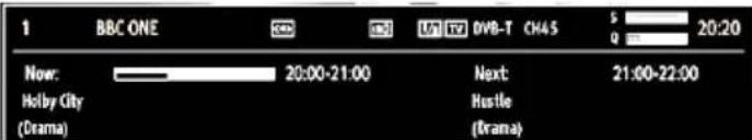 LENCO DVL2695 - On-Screen Information - 1