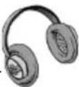 LENCO DVL2695 - Volume du casque - 1