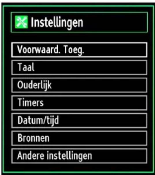 LENCO DVL2695 - Deinstallingen van uw tv configureren - 1