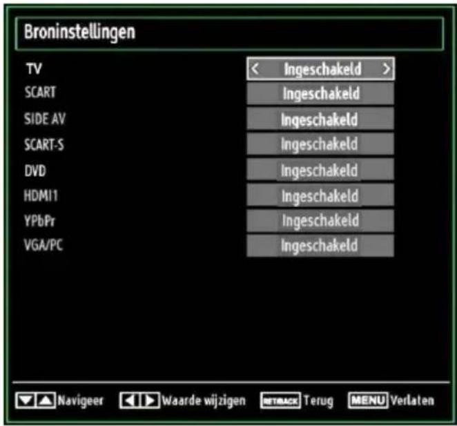LENCO DVL2695 - Broninstallingen configureren - 1