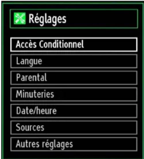 LENCO DVL2695 - Configuration des paramètres de votre téléviseur - 1