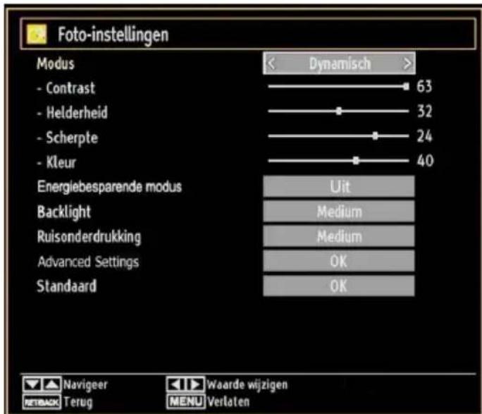 LENCO DVL2695 - Beeldinstallingen configureren - 1