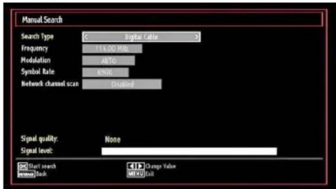 LENCO DVL2695 - Digital Cable Manual Search - 1